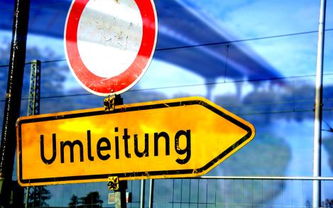 A45 Sudfeldbrücke – erneute Vollsperrung der Sudfeldstraße in Hagen