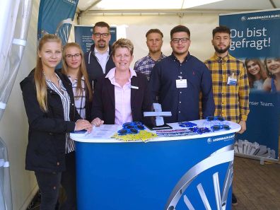 Andernach &amp; Bleck at SIHK Aapprenticeship fair