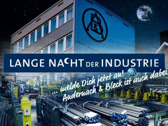 Take part in the „Lange Nacht der Industrie“