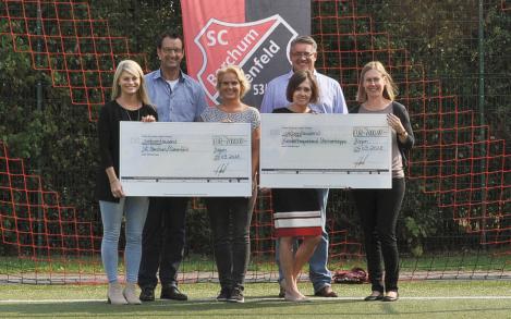 Erfolgreicher Andernach &amp; Bleck U17-Cup sorgt für Rekordspende