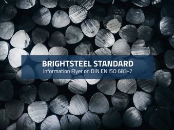 Bright steel standard: Compact Information on DIN EN ISO 683-7